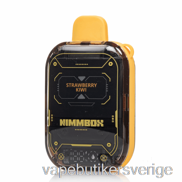 Vape Sverige Vapengin Nimmbox 10000 Engångsjordgubbskiwi